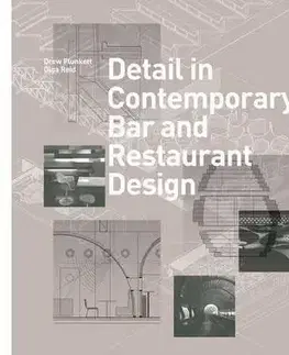 Dizajn, úžitkové umenie, móda Detail in Contemporary Bar and Restaurant - Drew Plunkett