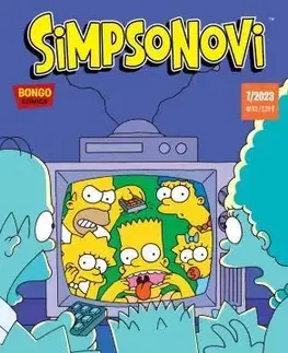 Komiksy Simpsonovi 7/2023