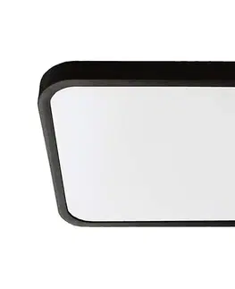 Svietidlá  LED Kúpeľňové stropné svietidlo LED/48W/230V IP44 6500K 42x42 cm čierna 76501-24