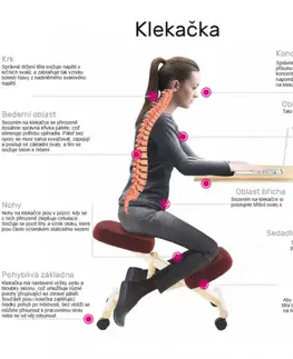 Klekací Ergonomická kľakačka KILIAN Tempo Kondela