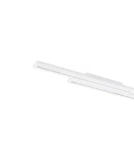 Svietidlá Eglo 99412 - LED RGB Stmievateľné stropné svietidlo SALITERAS-C 2xLED/10W/230V 99412