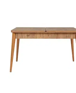 Jedálenské sety Jedálenský set s rozkladacím stolom a stoličkami (4 kusy) Vina 1070 - Green, Atlantic
