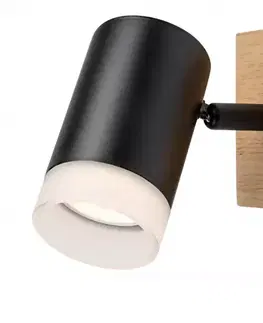 Lampy do obývačky Nástenná lampa TORAS GU10 2XMAX 5W K1