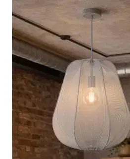 Svietidlá BRILAGI - LED luster na lanku ARVEN 1xE27/8W/230V priemer 37 cm sivá 8590828052678