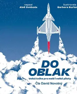 Pre deti a mládež - ostatné Témbr Do oblak – Velká kniha pro malé i velké piloty