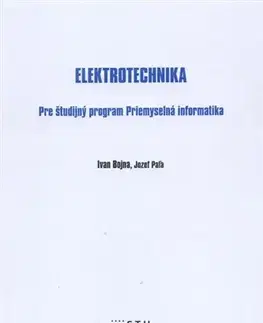 Pre vysoké školy Elektrotechnika - Ivan Bojna