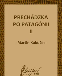 Slovenská beletria Prechádzka po Patagónii II - Martin Kukučín