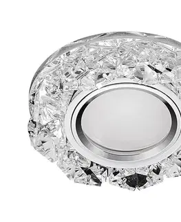 LED osvetlenie Emithor  - Podhľadové svietidlo CRYSTAL FIX 1xGU10/50W+LED/3W 