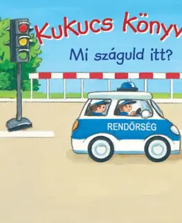 Leporelá, krabičky, puzzle knihy Kukucs könyvek - Mi száguld itt?