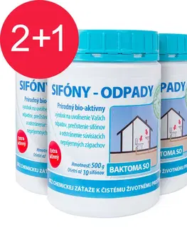 Upratovanie Baktérie do sifónov - Baktoma SO 0,5kg