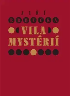 Česká beletria Vila Mystérií - Jiří Brdečka