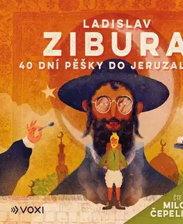 Cestopisy Voxi 40 dní pěšky do Jeruzaléma