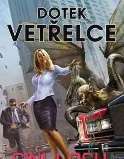 Sci-fi a fantasy Dotek vetřelce - Gini Koch
