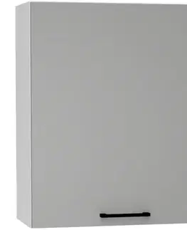 Kuchynské skrinky visiace Kuchynská skrinka Max W60 Pl Granit