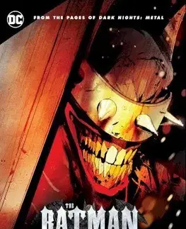 Cudzojazyčná literatúra The Batman Who Laughs - Scott Snyder