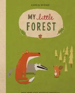 V cudzom jazyku My Little Forest - Katrin Wiehle