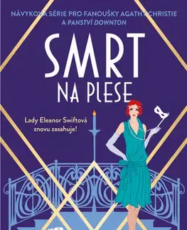 Detektívky, trilery, horory Smrt na plese - Verity Bright