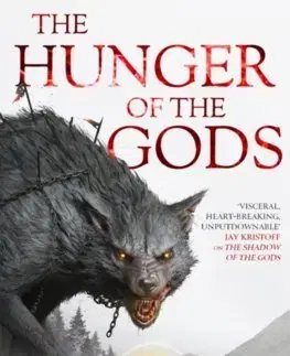 Sci-fi a fantasy Hunger of the Gods - John Gwynne