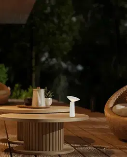 Lampičky Rabalux 77146 stolná funkčná LED lampička Poperro, 3W, IP20, biela