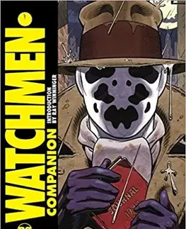 Komiksy Watchmen Companion - Alan Moore,Dave Gibbons