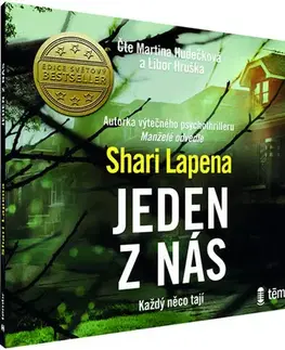 Detektívky, trilery, horory Audioknihovna Jeden z nás - audiokniha