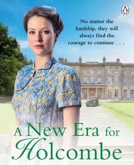 Historické romány A New Era for Holcombe Hall - Maggie Campbell