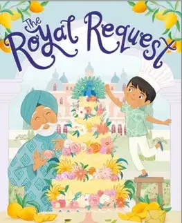 Leporelá, krabičky, puzzle knihy The Royal Request - Monika Singh Gangotra