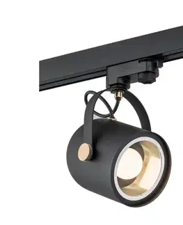 Svietidlá Argon 4311 - Bodové svietidlo do lištového systému NET 1xE27/15W/230V čierna 4311