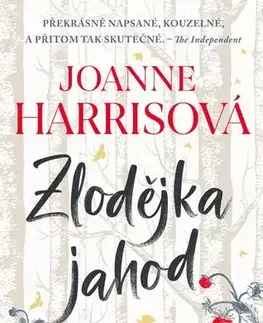 Svetová beletria Zlodějka jahod - Joanne Harrisová,Marcela Nejedlá