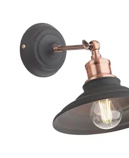 Svietidlá Redo 01-1289 - Nástenné svietidlo SPINNER 1xE27/42W/230V 01-1289