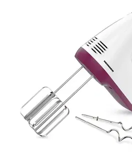 Predlžovacie káble Heinner HM-400BG - Ručný šľahač 400W/230V biela/fialová HM-400BG