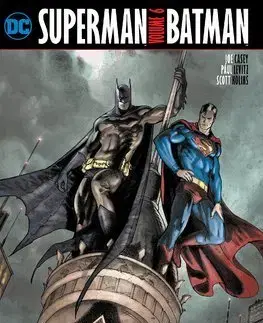 Cudzojazyčná literatúra Superman Andbatman 6 - Kolektív autorov