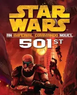 Sci-fi a fantasy Star Wars: Imperial Commando: 501st - Karen Traviss