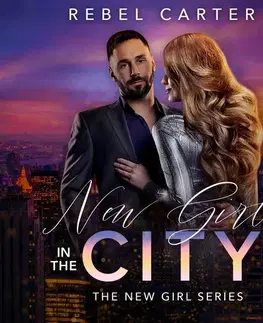 Romantická beletria Saga Egmont New Girl In The City (EN)