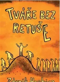 Česká poézia Tváře bez retuše - Zdeněk Hrabica