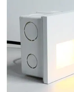 Svietidlá Emithor 70415 - LED Schodiskové svietidlo SUNNY LED/1W/230V 4000K biela 70415