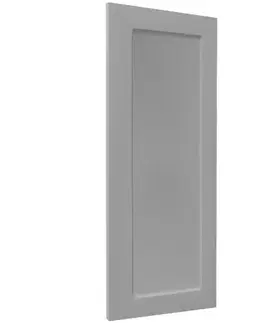Kuchynské skrinky Čelo skrinky Luxeo F15-G40(100) rám grey