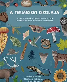 Príroda A természet iskolája - Laura Stroup,Lauren Giordano,Stephanie Hathaway