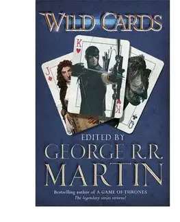 Cudzojazyčná literatúra Wild Cards - George R. R. Martin
