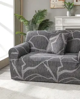 Prehozy 4Home Napínací poťah na kreslo Slate, 75 - 95 cm