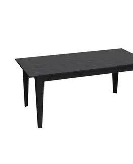 Jedálenské stoly Jedálenský stôl Polka - Black