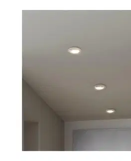 Svietidlá Eglo 902255 - Sada 3x LED podhľadových bodových svietidiel BARRANCO 1xGU10/4,5W/230V biela 902255