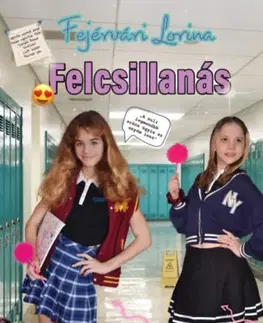 Fantasy, upíri Felcsillanás - Lorina Fejérvári