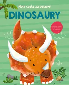 História Dinosaury - Moja cesta za objavmi
