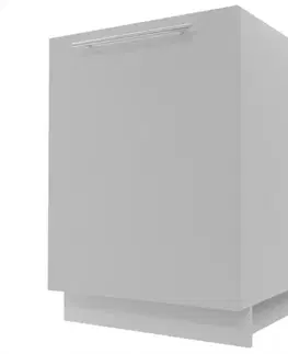 Kuchynské skrinky stojace Skrinka do kuchyne Essen grey D1D/60
