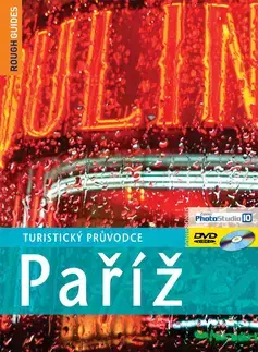Európa Paříž - turistický průvodce - R. Blackmore