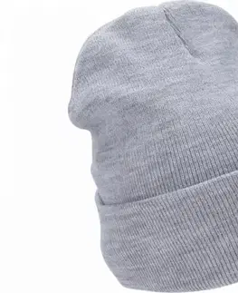 Zimné čiapky EXTOL LIGHT Čiapka pletená svetlosivá