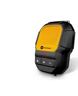Predlžovacie káble CONNECT IT HSP-1010-BK- Bezdrôtový reproduktor s mikrofónom ClipBEAT 2W/5V 560 mAh IPX7 HSP-1010-BK