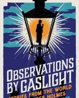 Detektívky, trilery, horory Observations by Gaslight - Lyndsay Faye