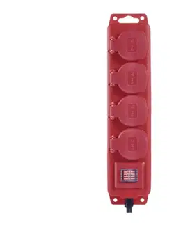 Predlžovacie káble  Predlžovací kábel GUM 4Z 10m IP44 P14101
